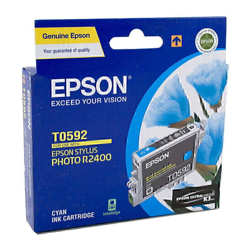 Epson T0592 Cyan Ink Cart 2