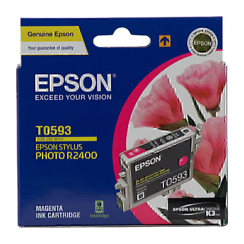 Epson T0593 Magenta Ink Cart 1