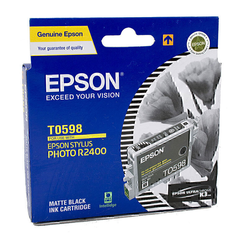 Epson T0598 Matte Blk Ink Cart 2