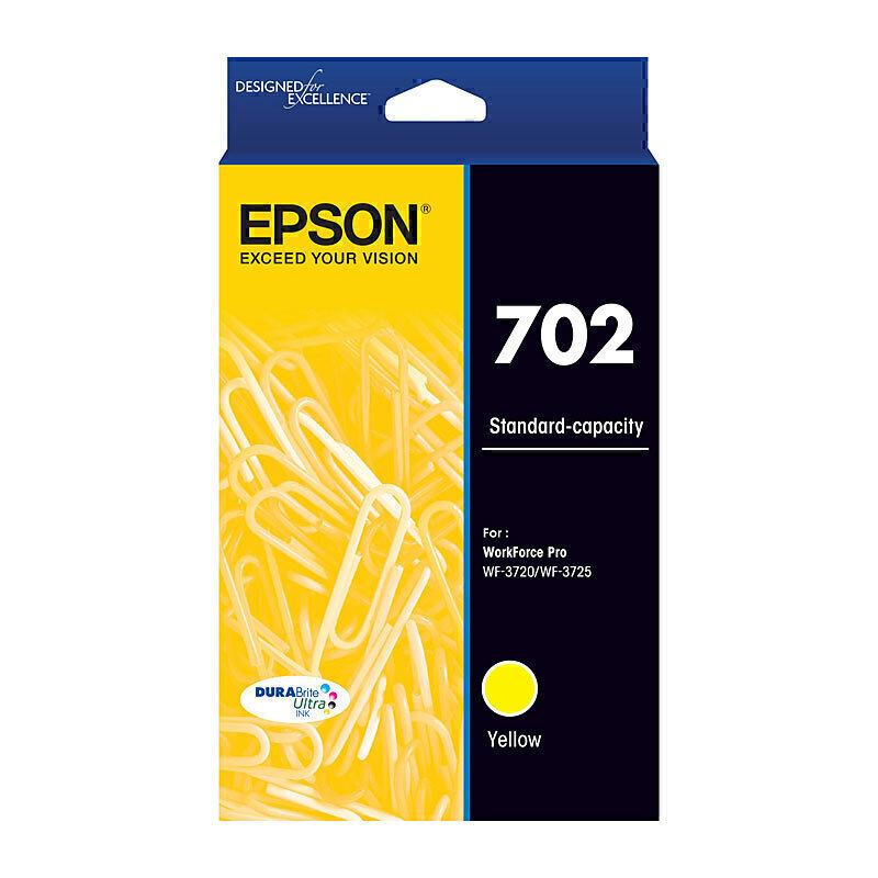 Epson 702 Yellow Ink Cart 2