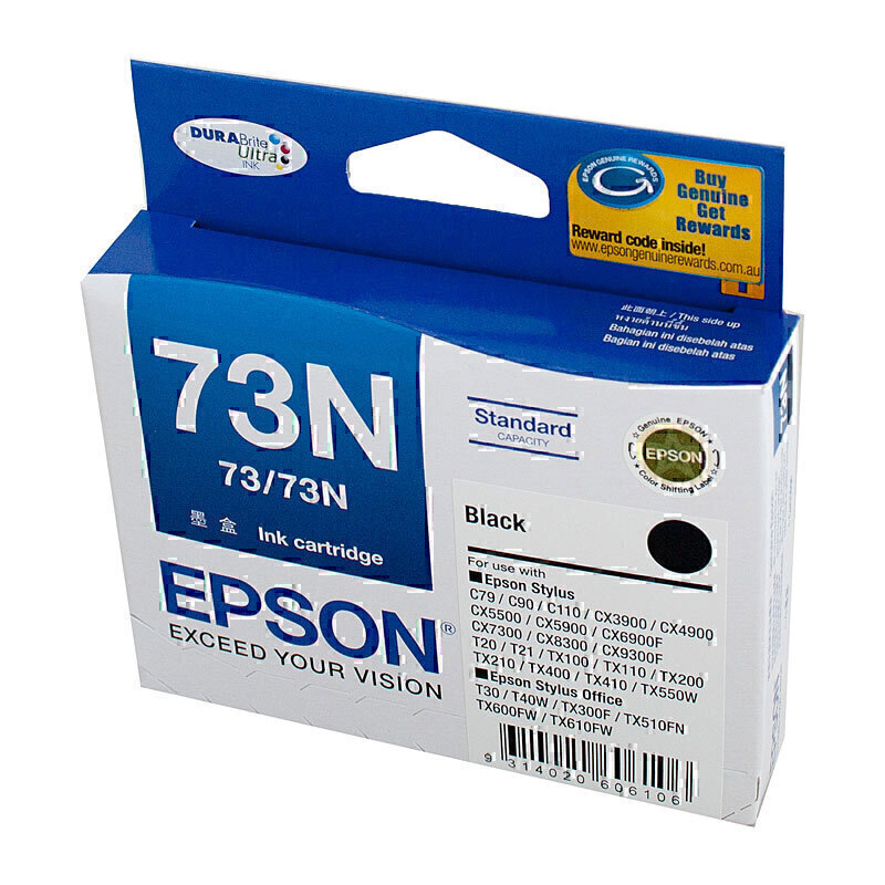 Epson 73N Black Ink Cart 1