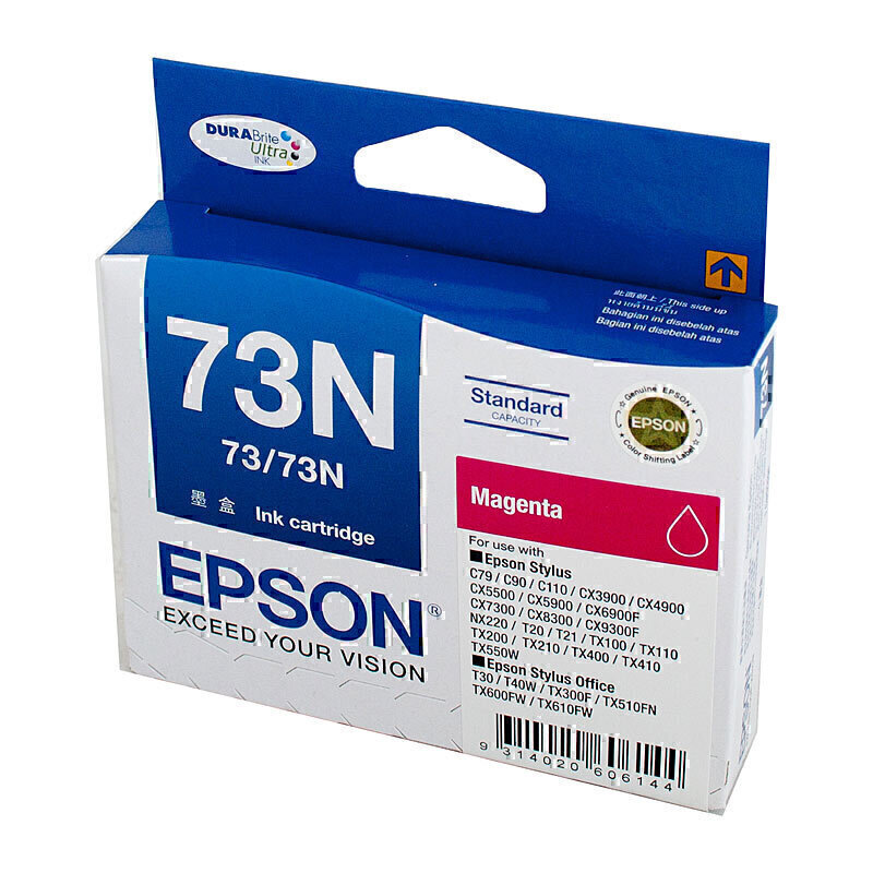 Epson 73N Magenta Ink Cart 1