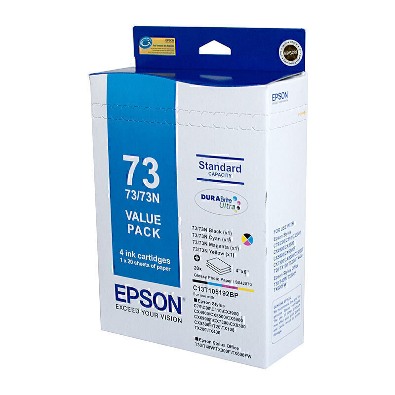 Epson 73N Ink Value Pack 1