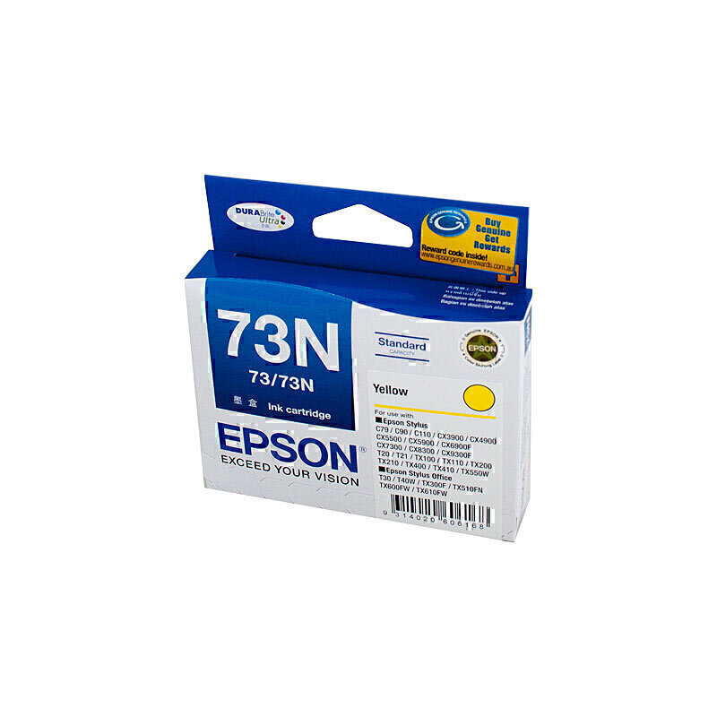 Epson 73N Yellow Ink Cart 2