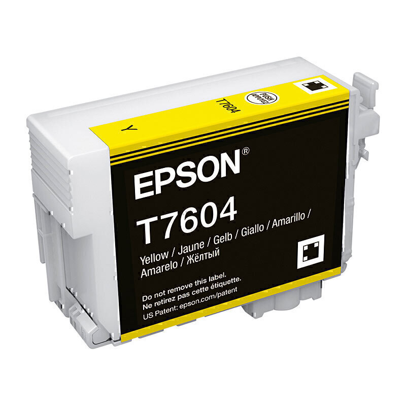 Epson 760 Yellow Ink Cart 2