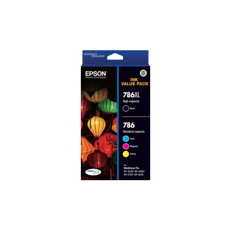 Epson 786 Ink Value Pack 1