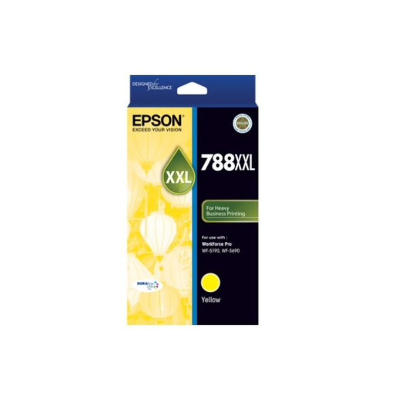 Epson 788XXL Yellow Ink Cart 1