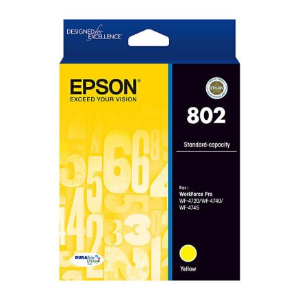 Epson 802 Yellow Ink Cart 1