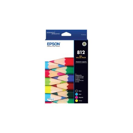 Epson 812 4 Ink Value Pack 1