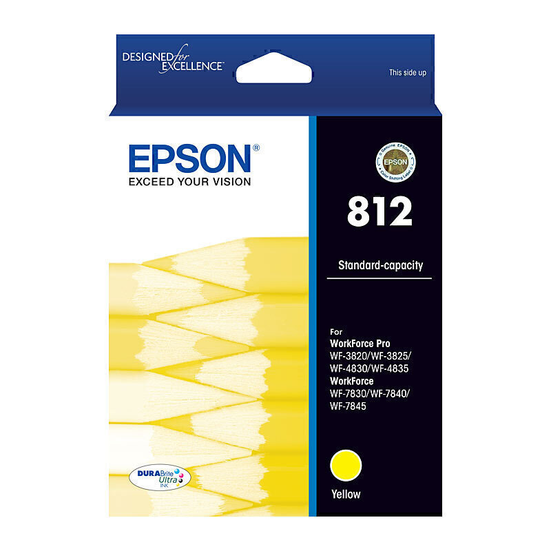Epson 812 Yellow Ink Cart 2