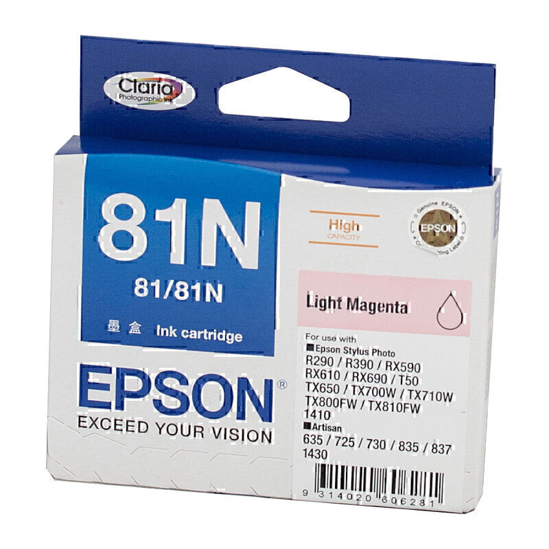 Epson 81N HY Light Mag Ink 1
