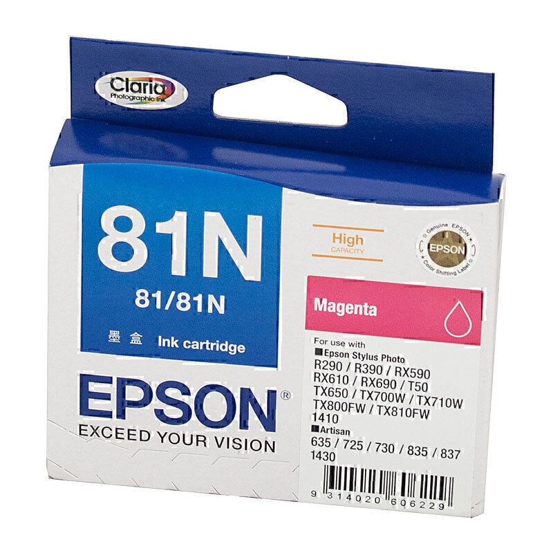 Epson 81N HY Magenta Ink Cart 1
