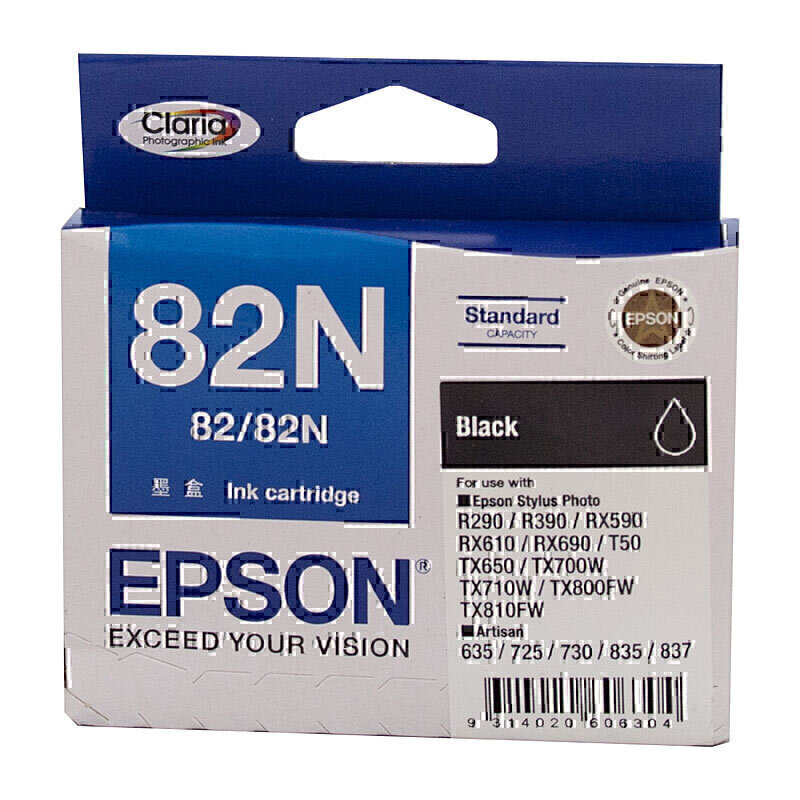 Epson 82N Black Ink Cart 2