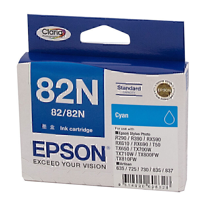 Epson 82N Cyan Ink Cart 2