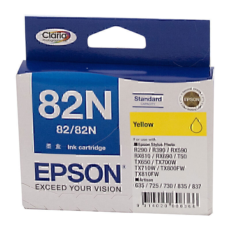 Epson 82N Yellow Ink Cart 1