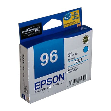 Epson T0962 Cyan Ink Cart 1