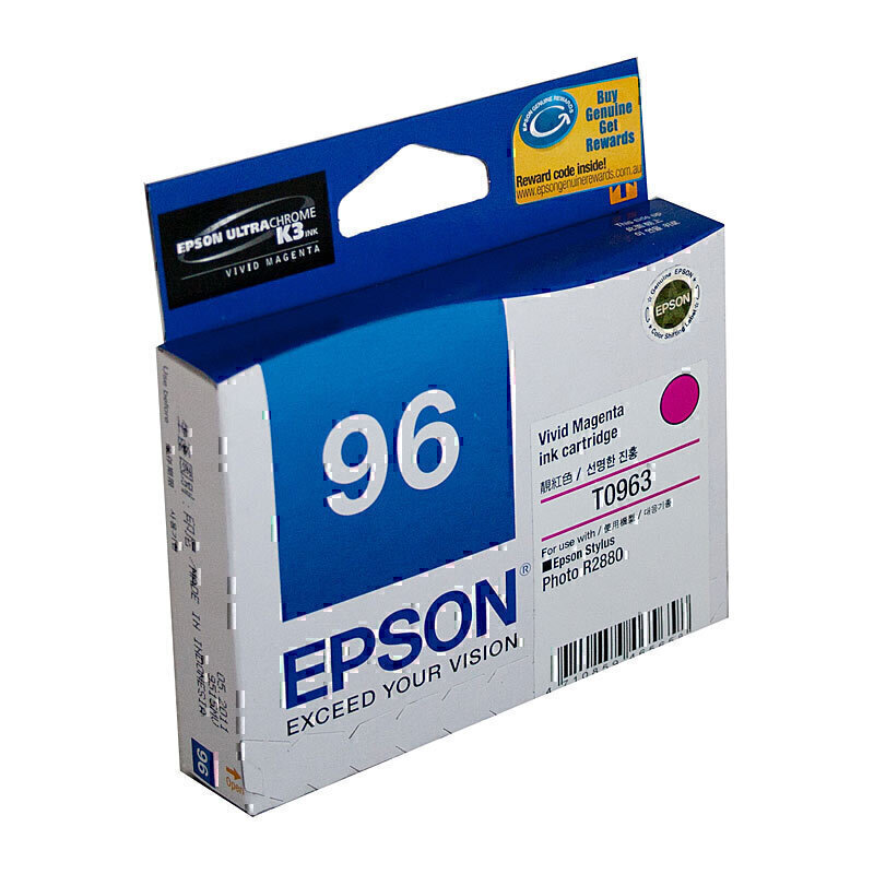 Epson T0963 Magenta Ink Cart 2