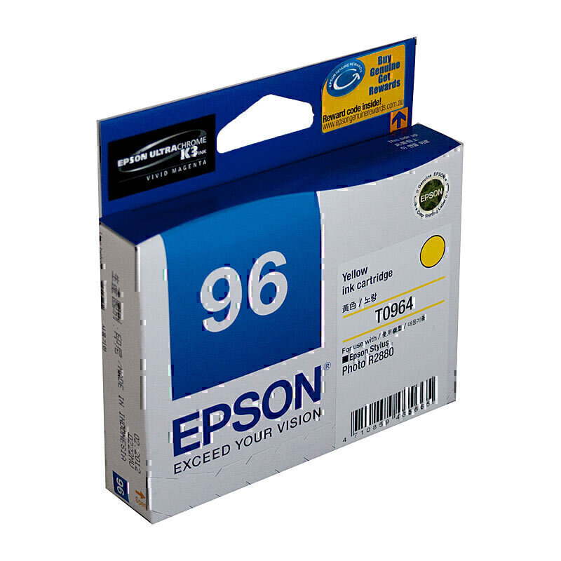 Epson T0964 Yellow Ink Cart 1