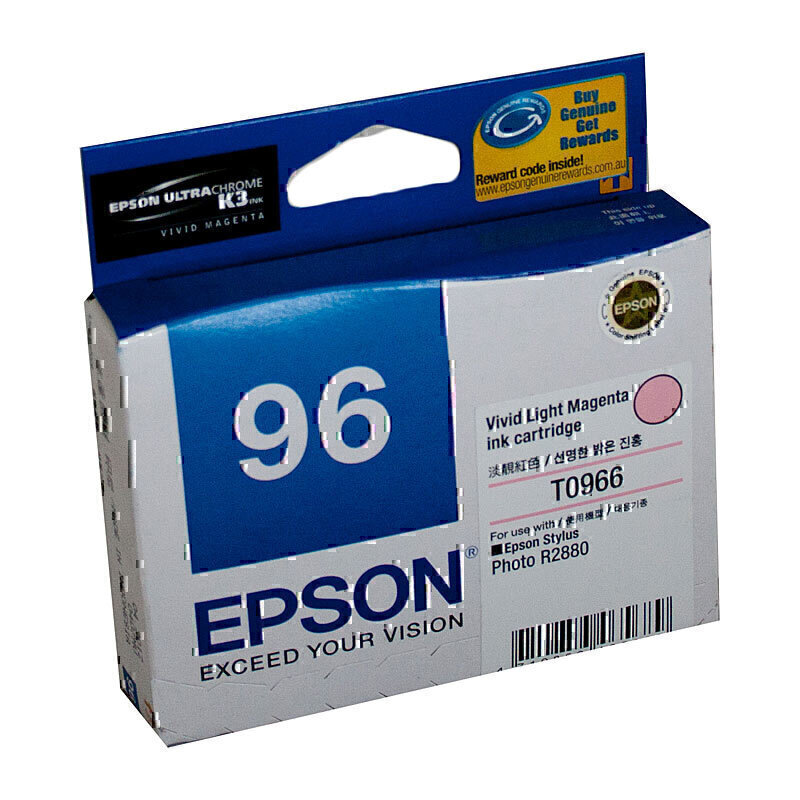 Epson T0966 Lt Mag Ink Cart 2