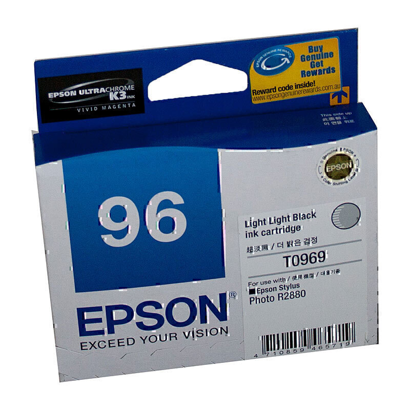 Epson T0969 L L Black Ink Cart 1
