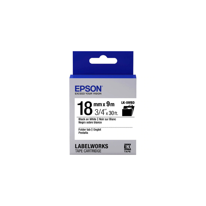 Epson C53S655101 Label Tape 2