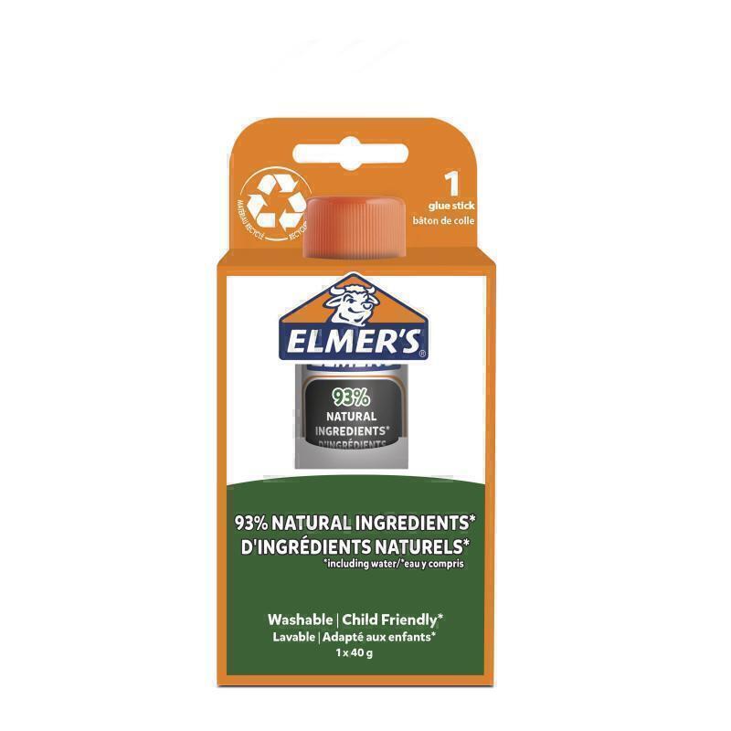 Elmers Eco Glue Stick 40g Bx12 1