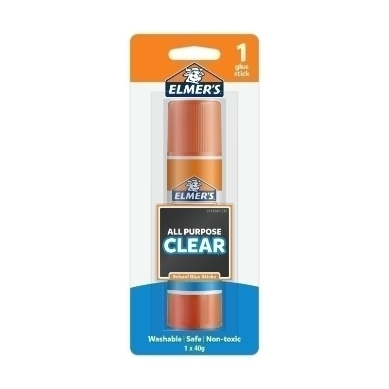 Elmers A/P Glue Sticks 40g Bx6 2