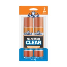 ELM Schl Glue Stk 40G Pk2 Bx6