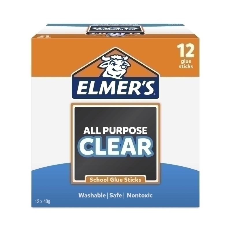 Elmer Glue Stick 40g Bx12 2