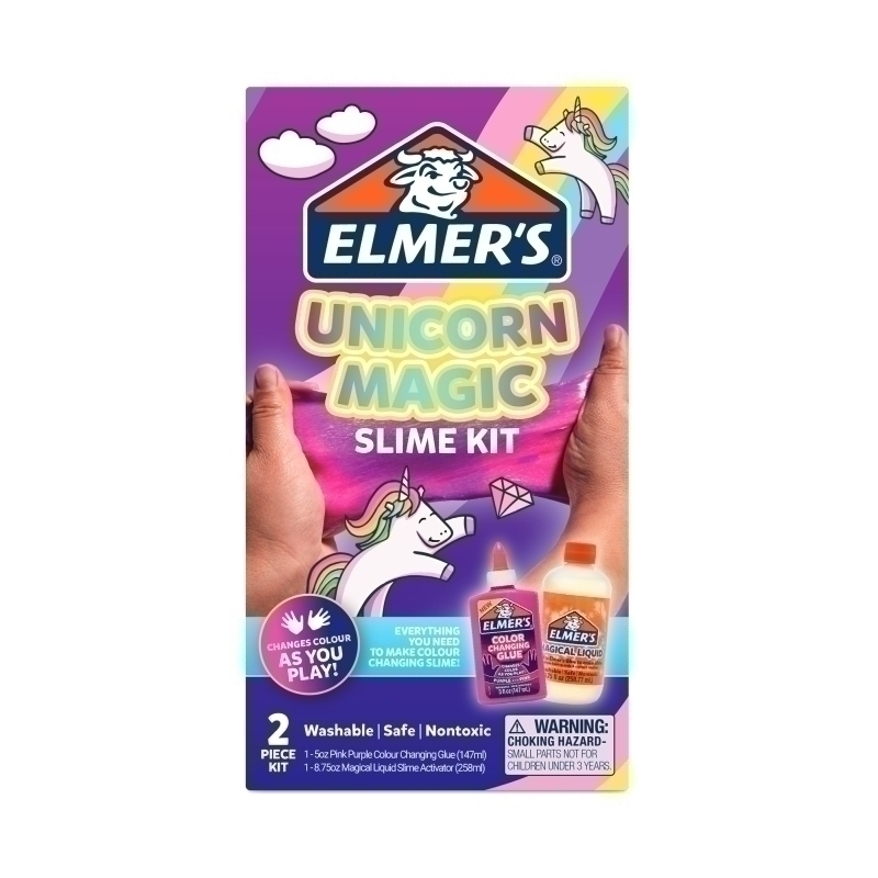 Elmers Unicorn Slime Kit Bx4 1