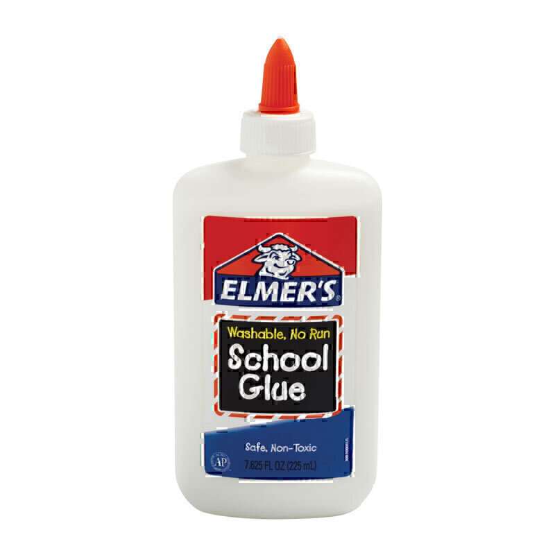 Elmers Liq Scl Glue 225ml Bx6 1