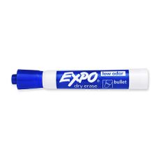 Expo W/B Mrk Blt Tip Blu Bx12