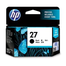 HP #27 Black Ink Cart C8727AA