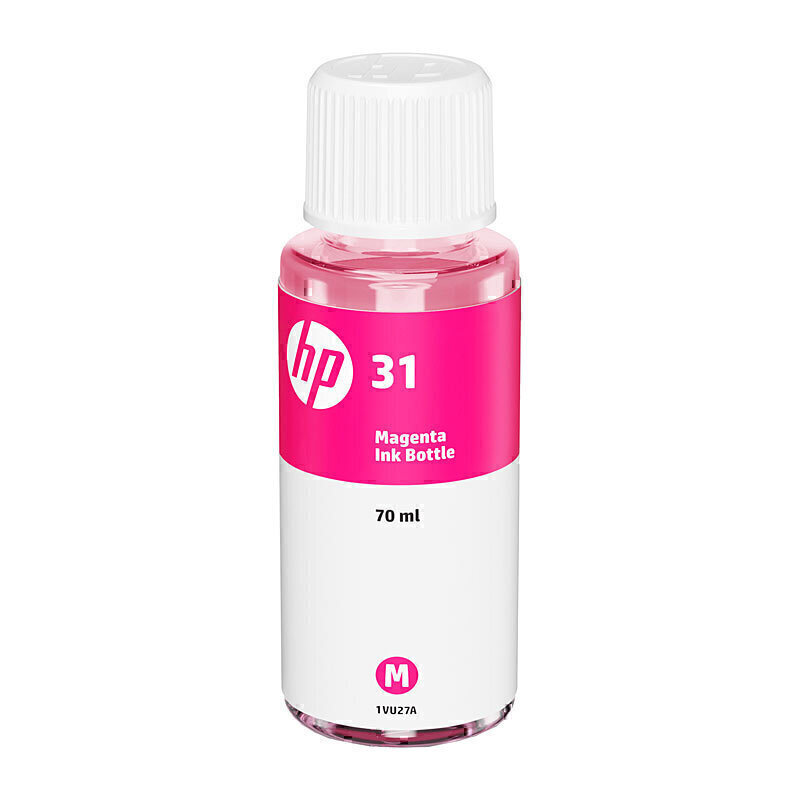 HP #31 Mag Ink Bottle 1VU27AA 2