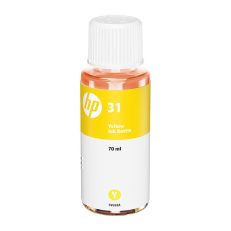 HP #31 Yell Ink Bottle 1VU28AA