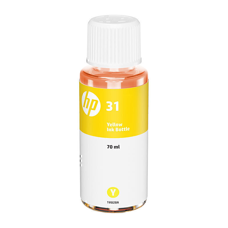HP #31 Yell Ink Bottle 1VU28AA 1