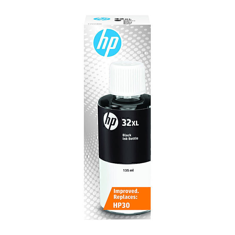 HP #32XL Bk Ink Bottle 1VV24AA 2