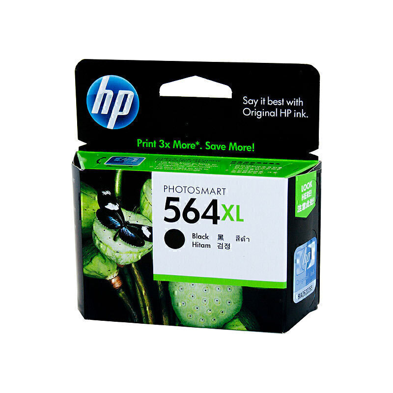 HP #564 Bk XL Ink CN684WA 2