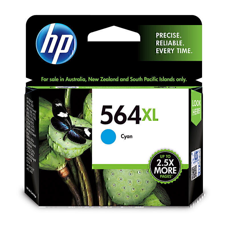 HP #564 Cyan XL Ink CB323WA 2