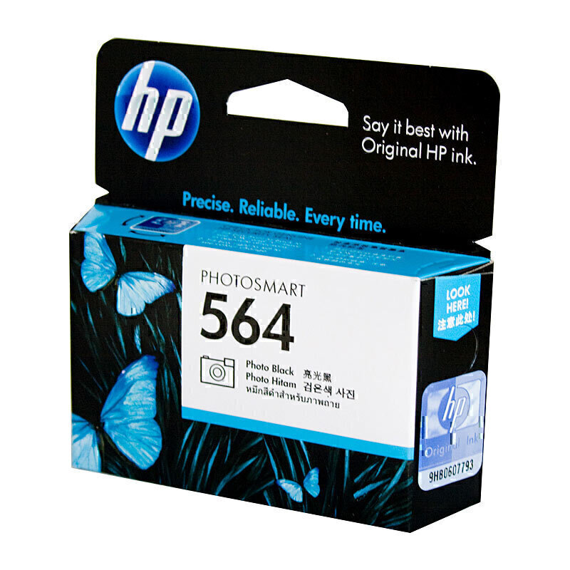 HP #564 Photo Blck Ink CB317WA 1