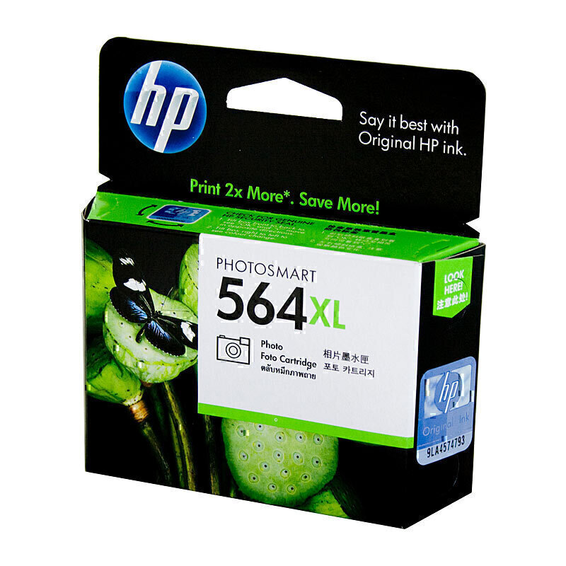 HP #564 Photo Blk XL CB322WA 2