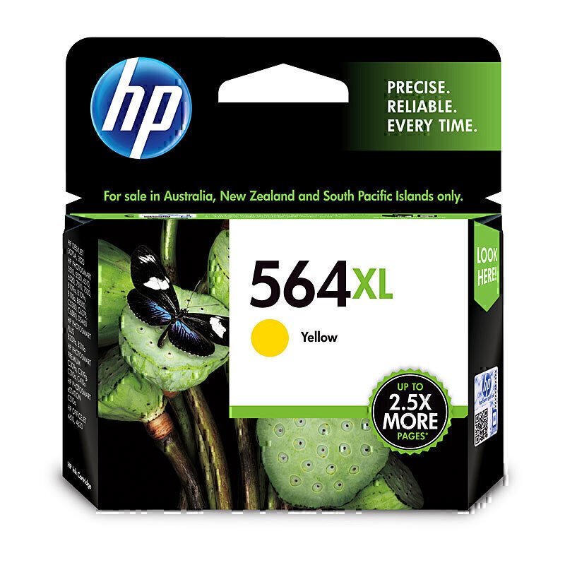 HP #564 Yell XL Ink CB325WA 2