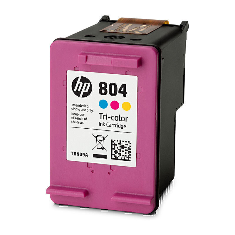 HP #804 Colour Ink T6N09AA 2