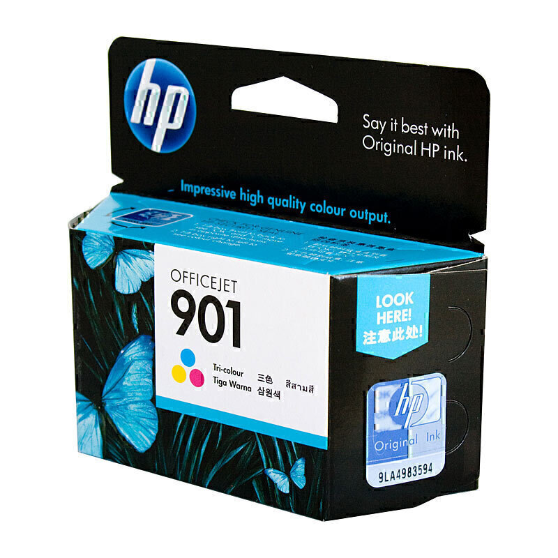 HP #901 Tri Colour Ink CC656AA 1