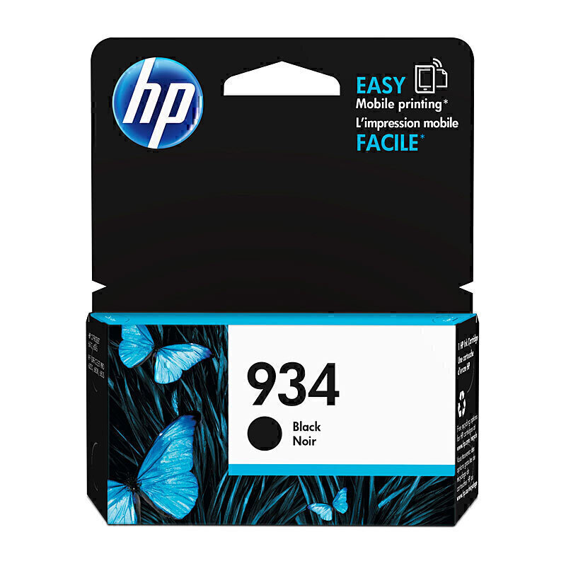 HP #934 Black Ink C2P19AA 2