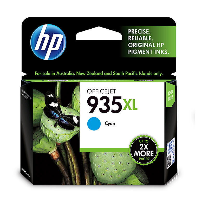 HP #935 Cyan XL Ink C2P24AA 2