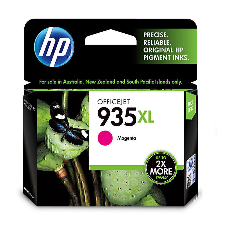HP #935 Magenta XL Ink C2P25AA 2