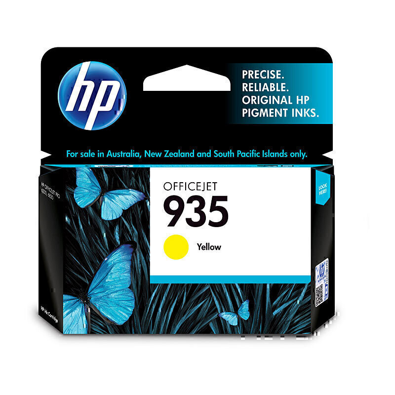 HP #935 Yellow Ink C2P22AA 2