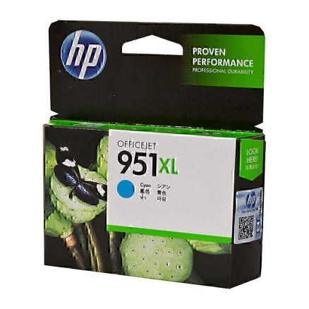 HP #951XL Cyan Ink CN046AA 1