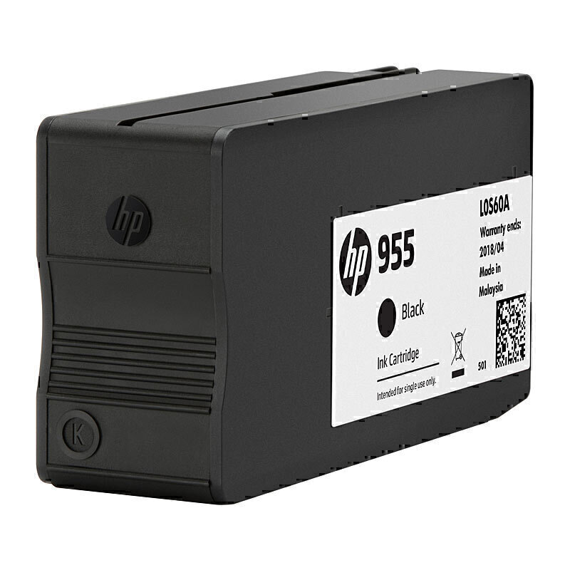 HP #955 Black Ink L0S60AA 1
